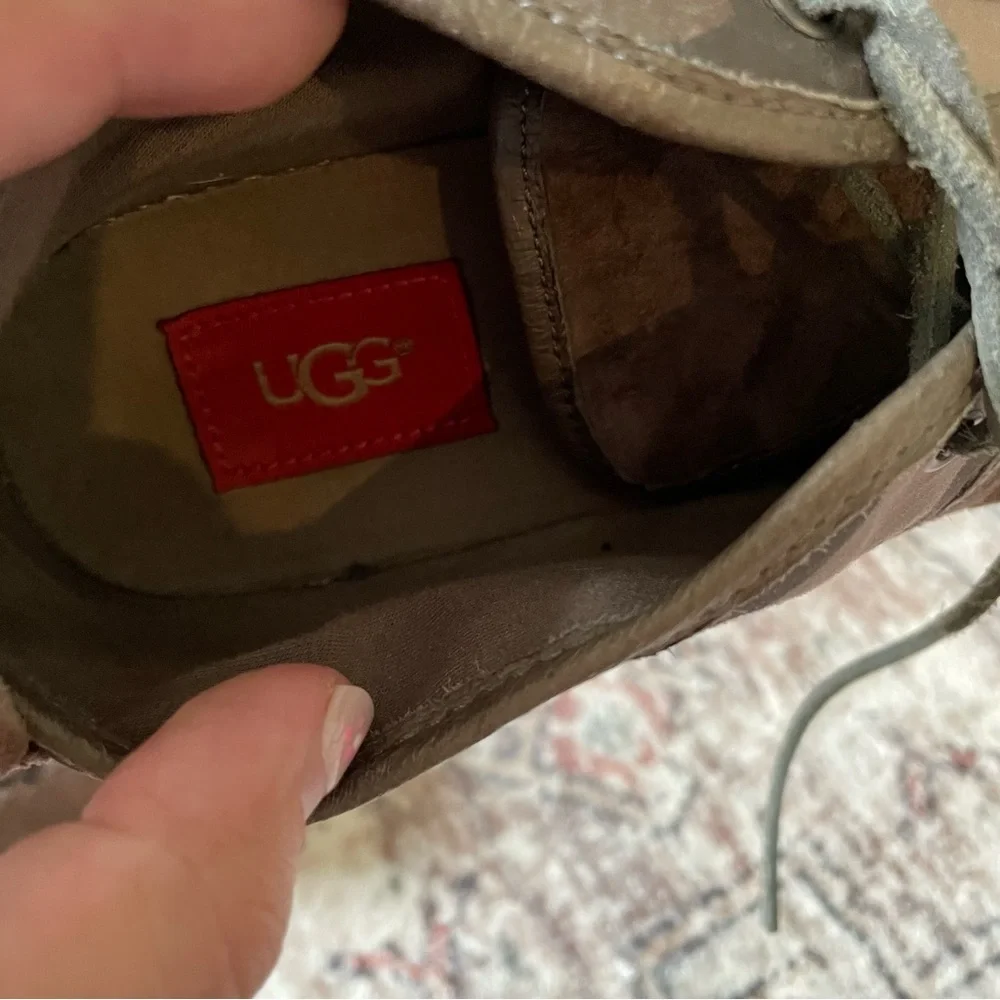 UGG Men's Maksim Camouflage Chukka Boot, in BRINDLE, MEN’S SIZE 7